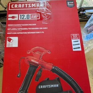 NEW in box CRAFTSMAN 450-CFM 260-MPH Corded Electric Blower